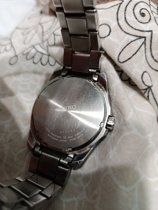 Сейко солар, seiko solar sne393P1