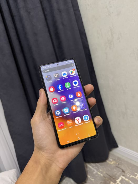 Самсунг А72 128гб Продам или Обмен на Айфон