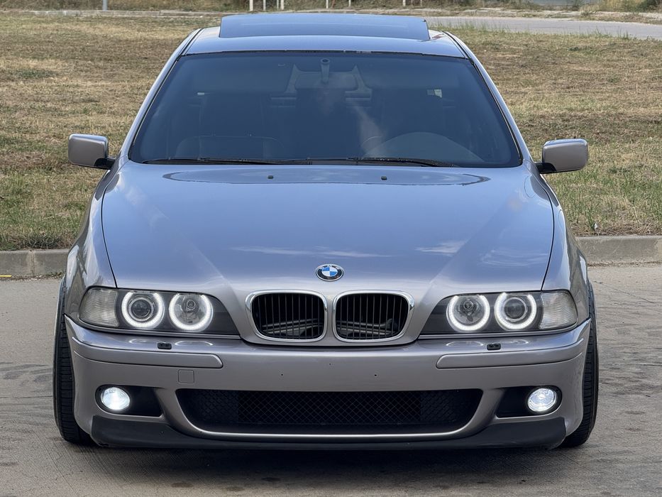 Bmw 540i V8 MANUAL ÎnActe ///MPachet fabrica ALCANTARA/Trapa/Perdeluta