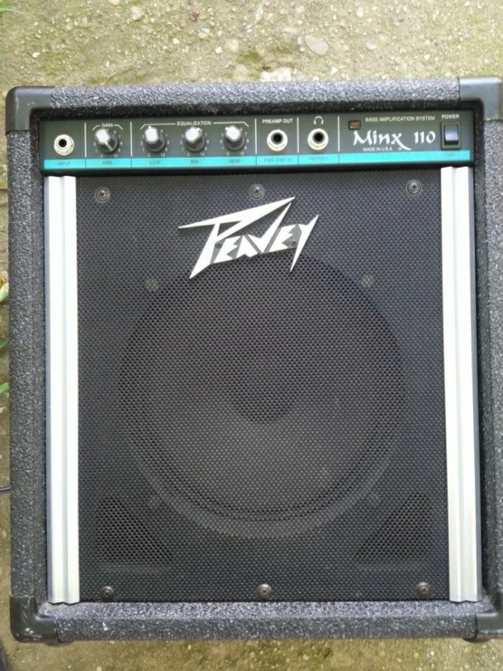 amplificator chitara bass Peavey Minx110