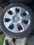 Se vand anvelope 185 65 15 m+s
