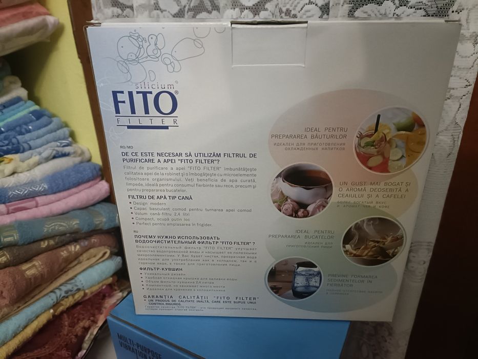 Filtru cană apă, 3 litri
