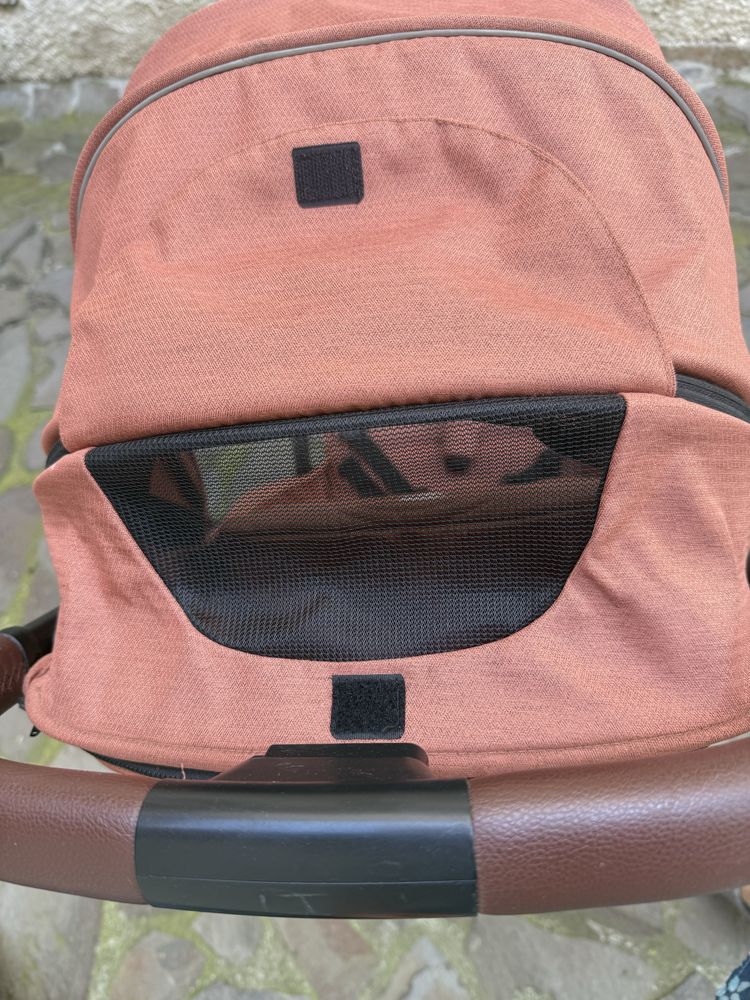 Carucior sport cu pliere automata Coccolle Beyla Coral