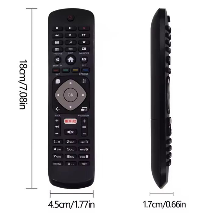 Telecomanda smart pentru televizoare tv PHILIPS cu infrarosu