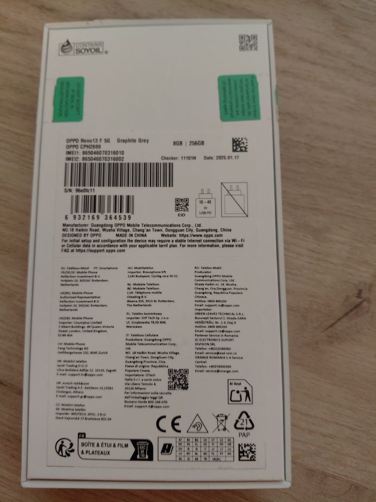 OPPO Reno 13 F нов