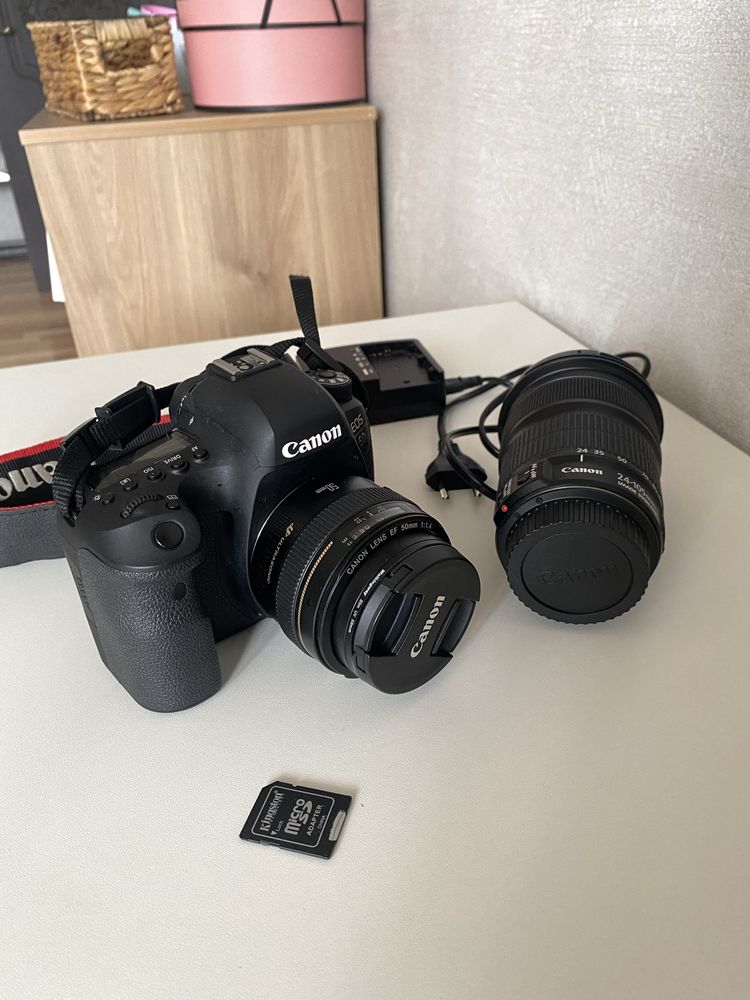 Canon 6d Mark2 почти новый