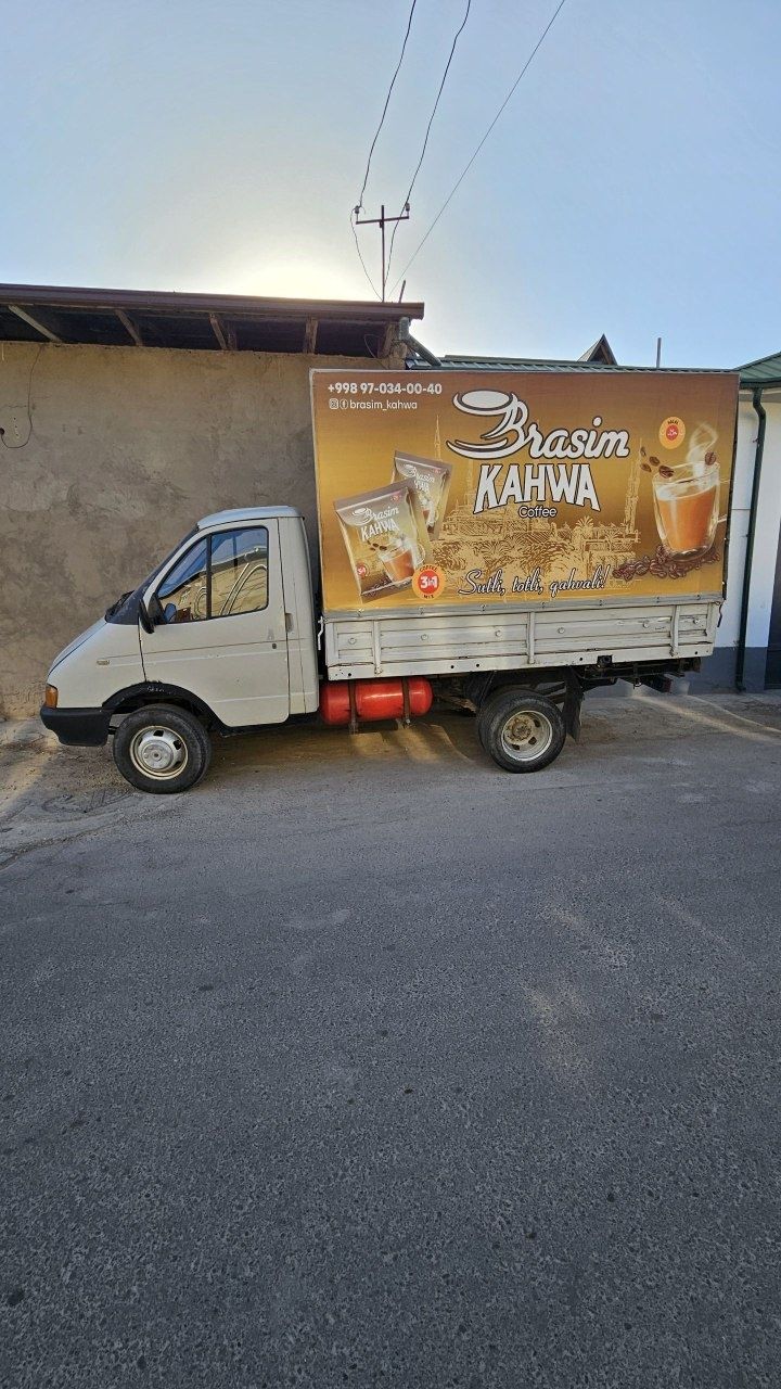 Gazel 320li bortli