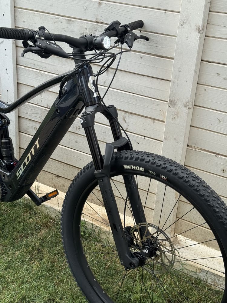 Bicicleta electrica Scott Strike