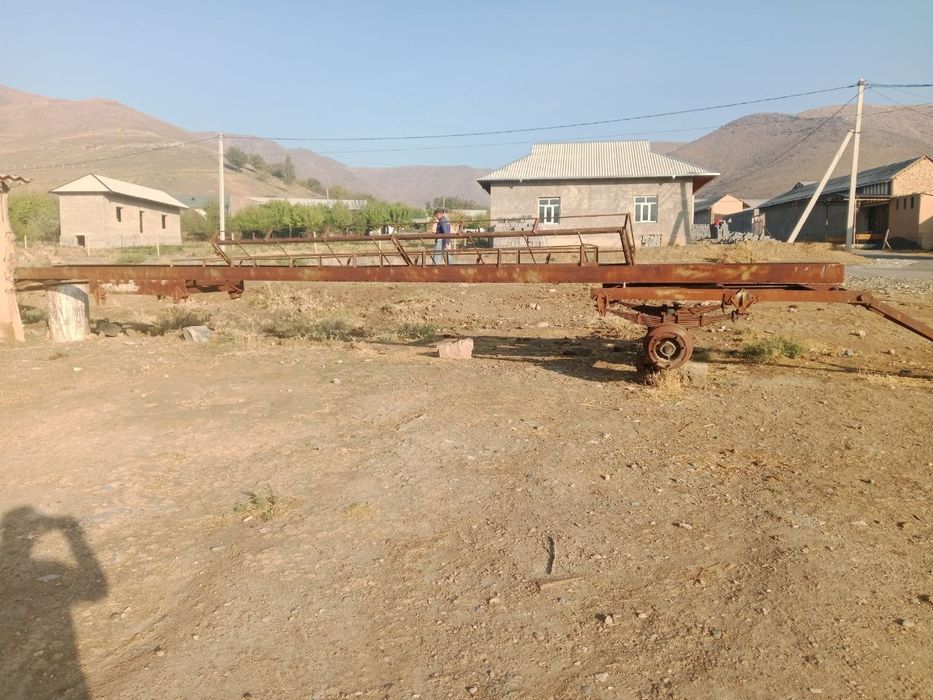 Асал ари прицеп рама