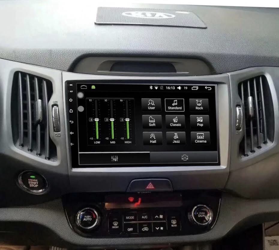 Navigatie Dedicata Cu Android Kia Sportage 2010-2015 ~ PROMOȚIE‼️