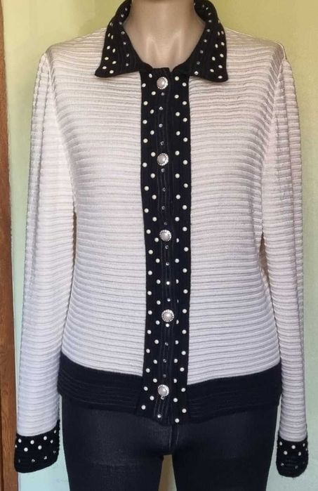 Cardigan/blazer, 60% lana, marimea 42-44