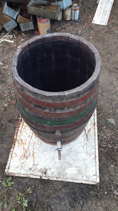 Дървено Буре / каца