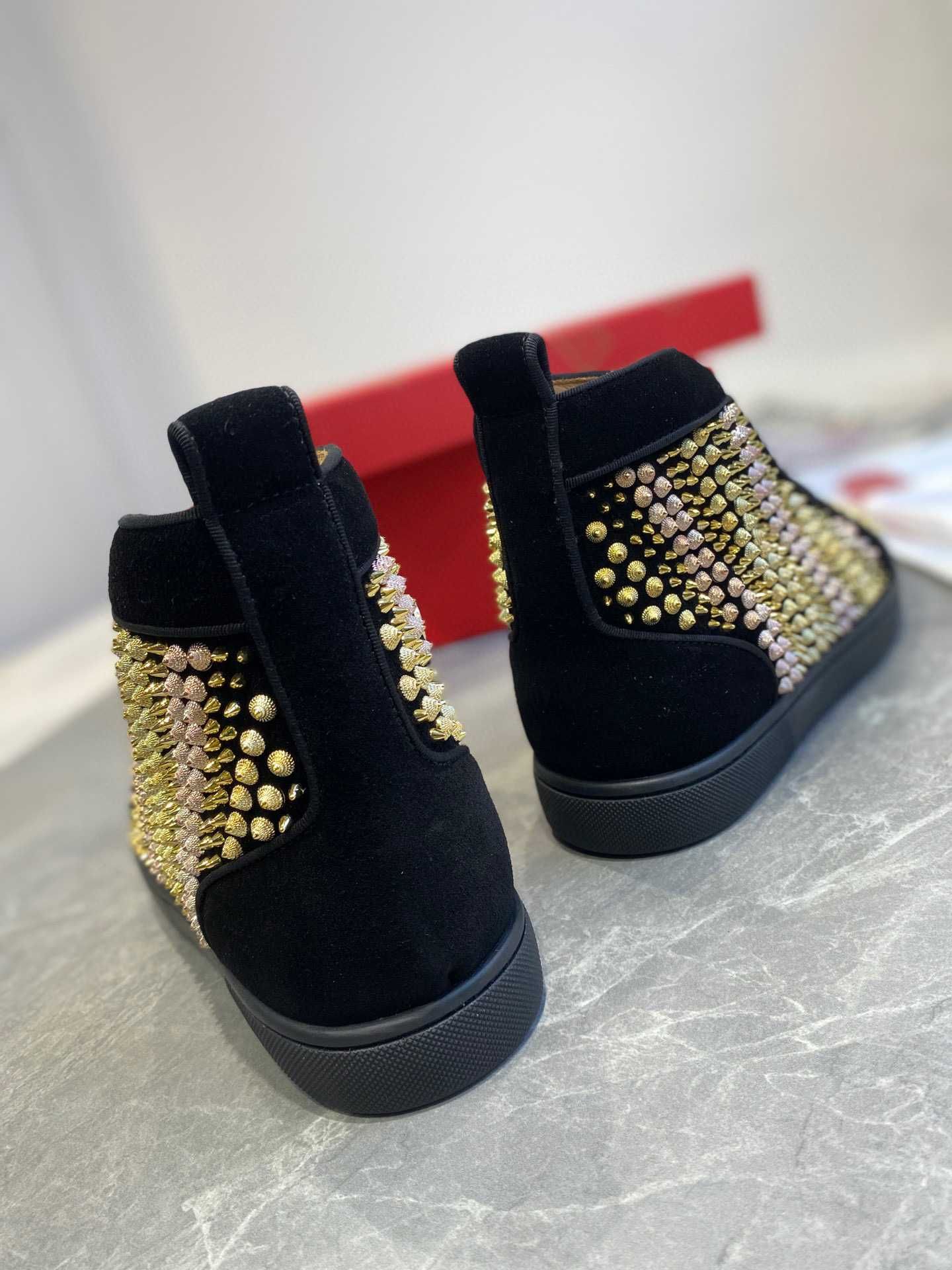 Adidasi Christian Louboutin High - Premium