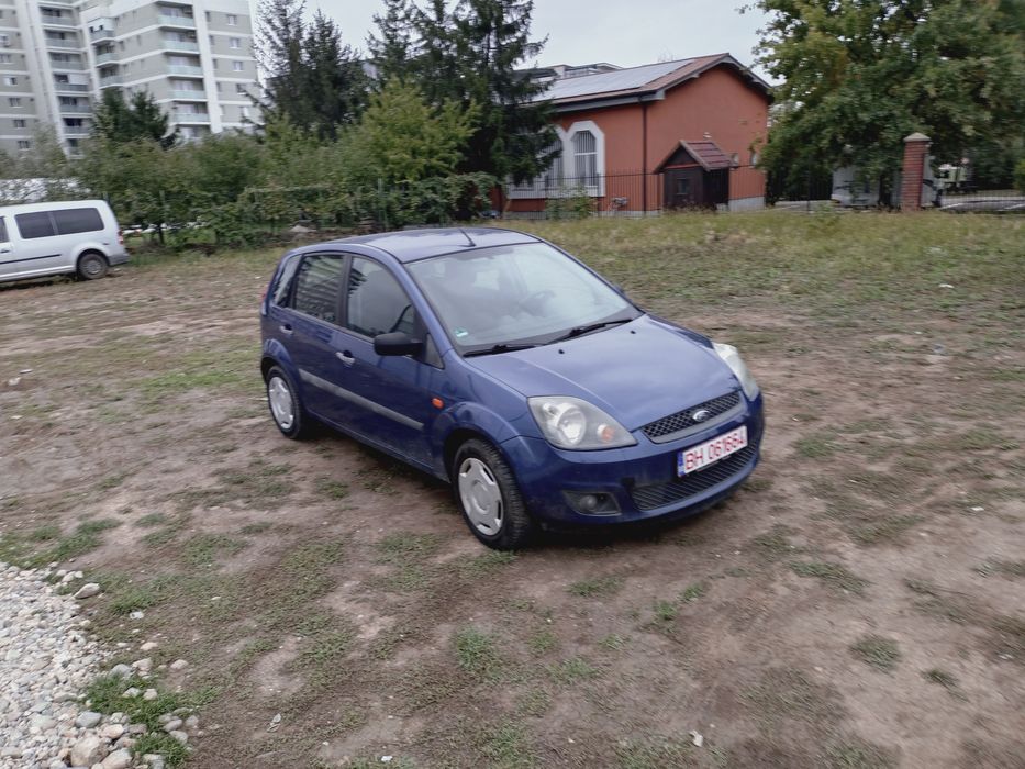 Ford Fiesta din 2007