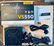 Sursa Corsair VS Series VS550, 80+ , 550W