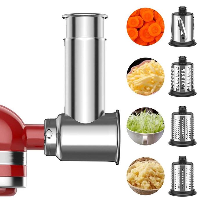 Accesorii razaotare pt. feliere și tocator pentru mixer KitchenAid Nou