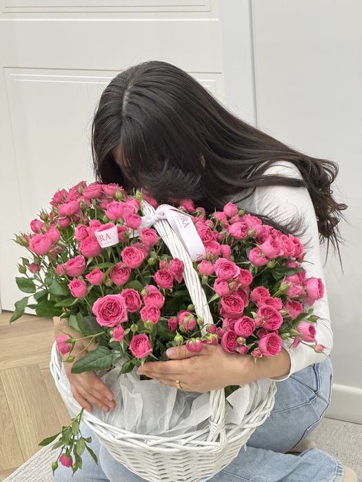 Розывые розы кустовые как пинтерест