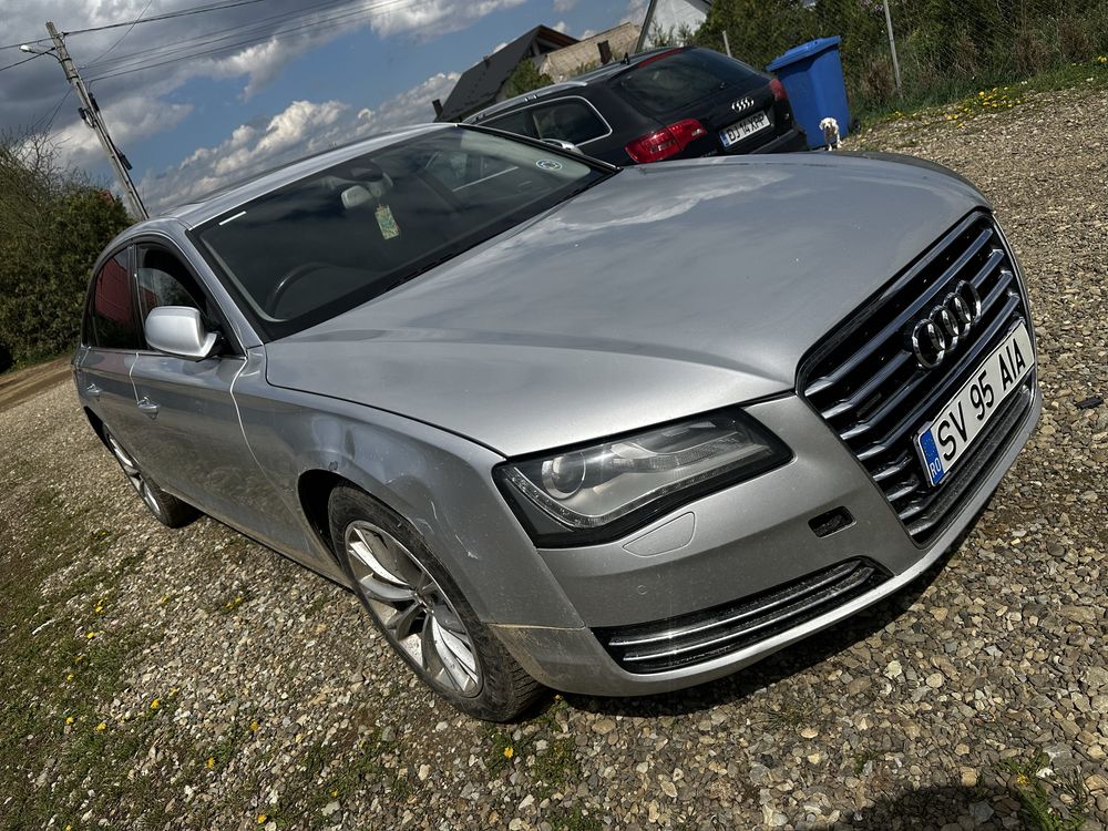 Audi a8 4h 3,0tdi 2013. Fara acte 5000€