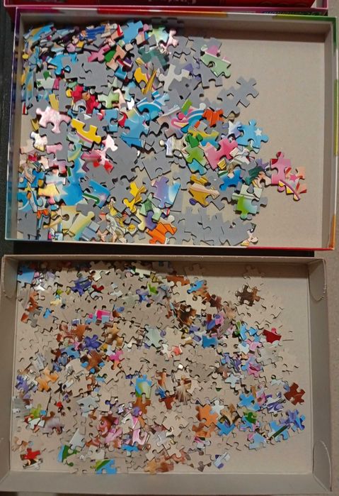 Детски пъзели различни видове