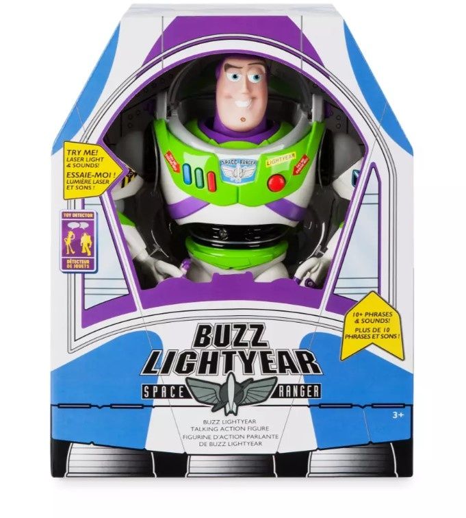 Играчка BUZZ от TOY STORY/играта на играчките