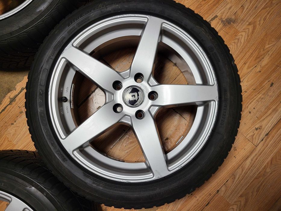 джанти 17" 5x112 Mercedes Audi Vw 225/45/17 зимни гуми