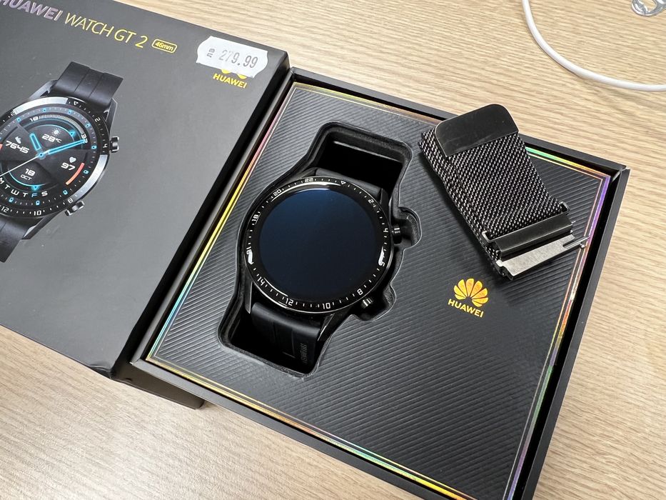 Huawei watch gt 2 46mm + подарък