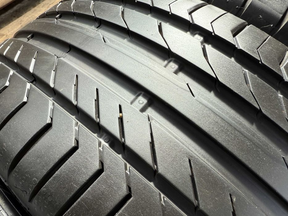 2x Anvelope Vara 245/40 r18 runflat - Continental Conti Sport Contact