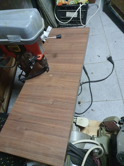 Coloana găurit (frezat)