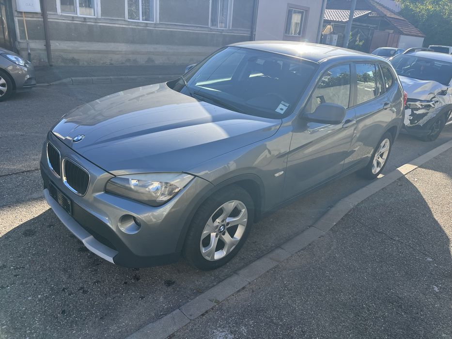 Bmw X1 X-drive manual cu lant distributie rupt