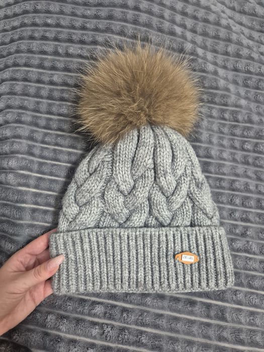 Зимняя шапка и снуд