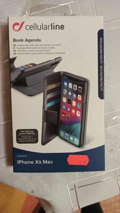 Калъф/ кейс за IPhone XS Max