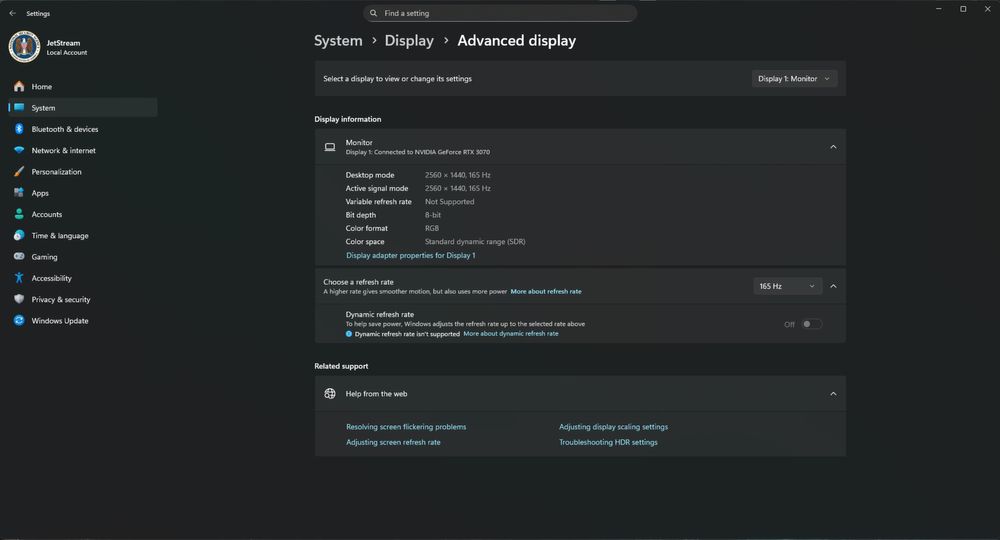 Ryzen 5 7500f RTX3070