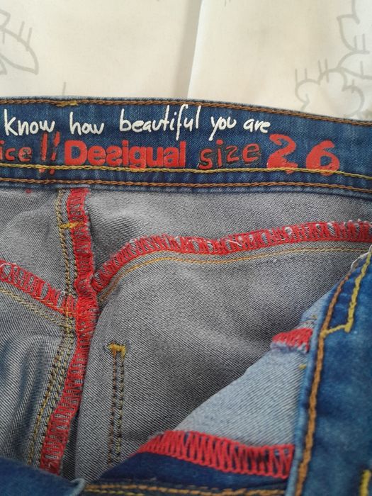 Blugi fete Desigual ms S