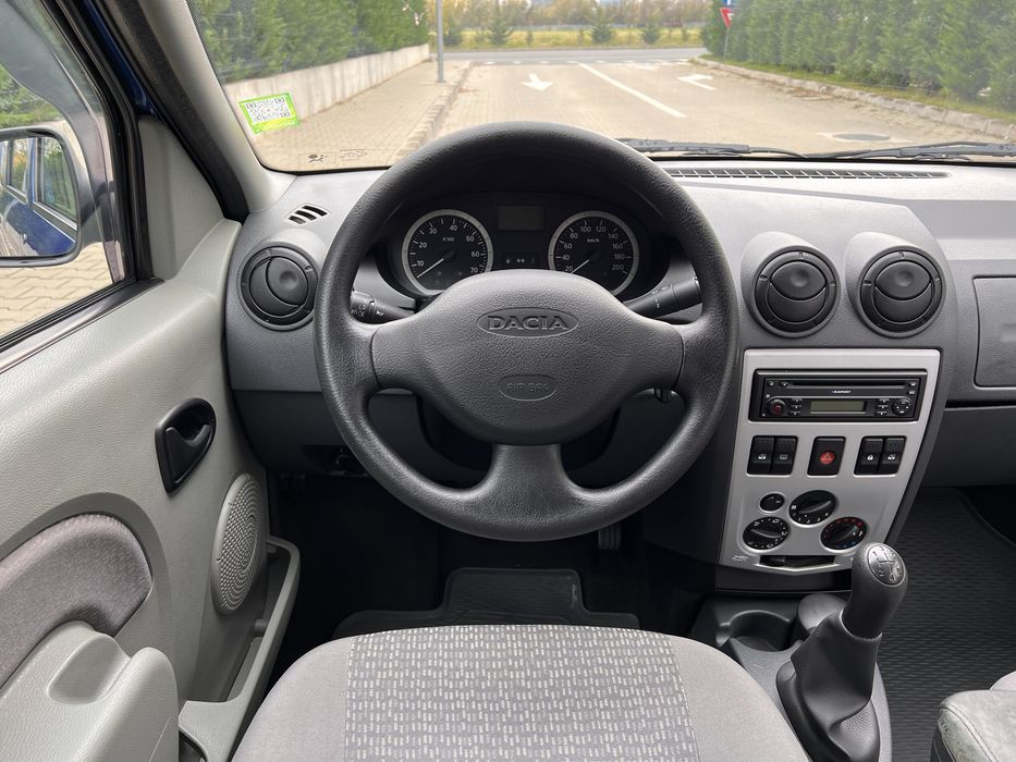 DACIA MCV An 2007 1,6 16V 105 CP/KM 106.000 A/C FUL