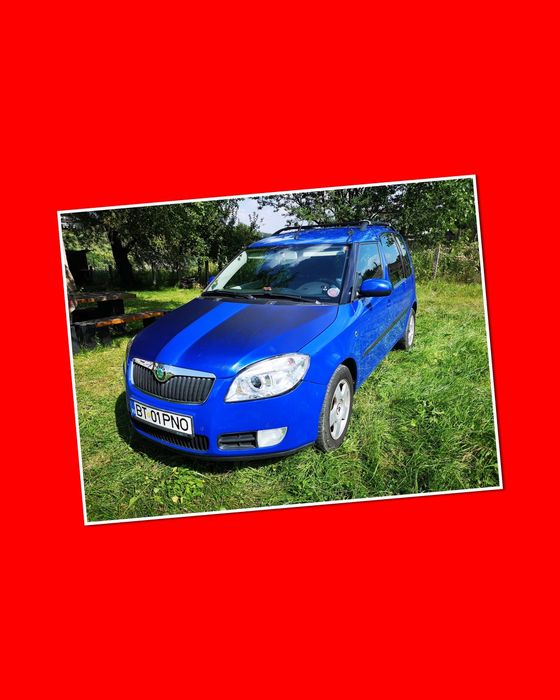 Skoda Roomster 2006, 1.6 benzina+gpl