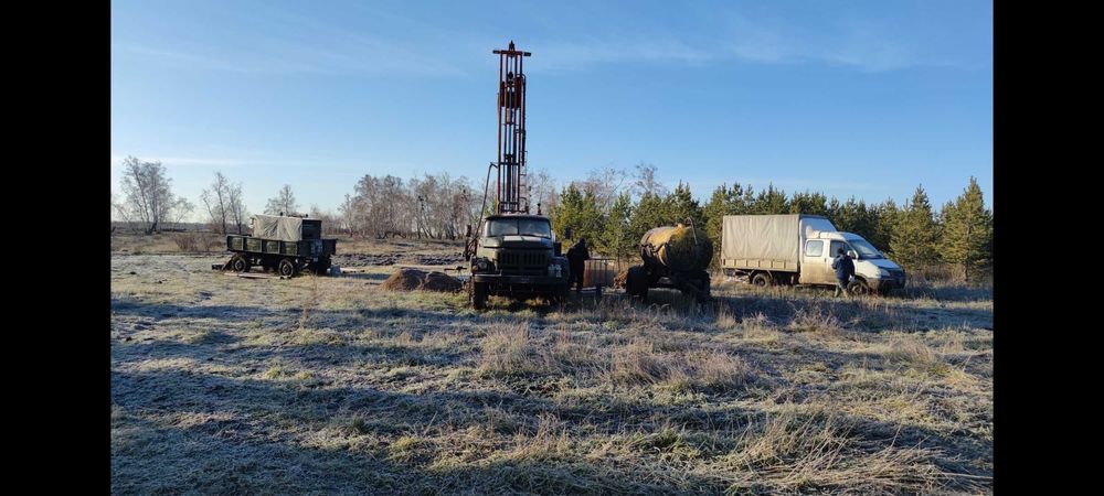 Бурение скважин на воду. Качественно! Недорого!
