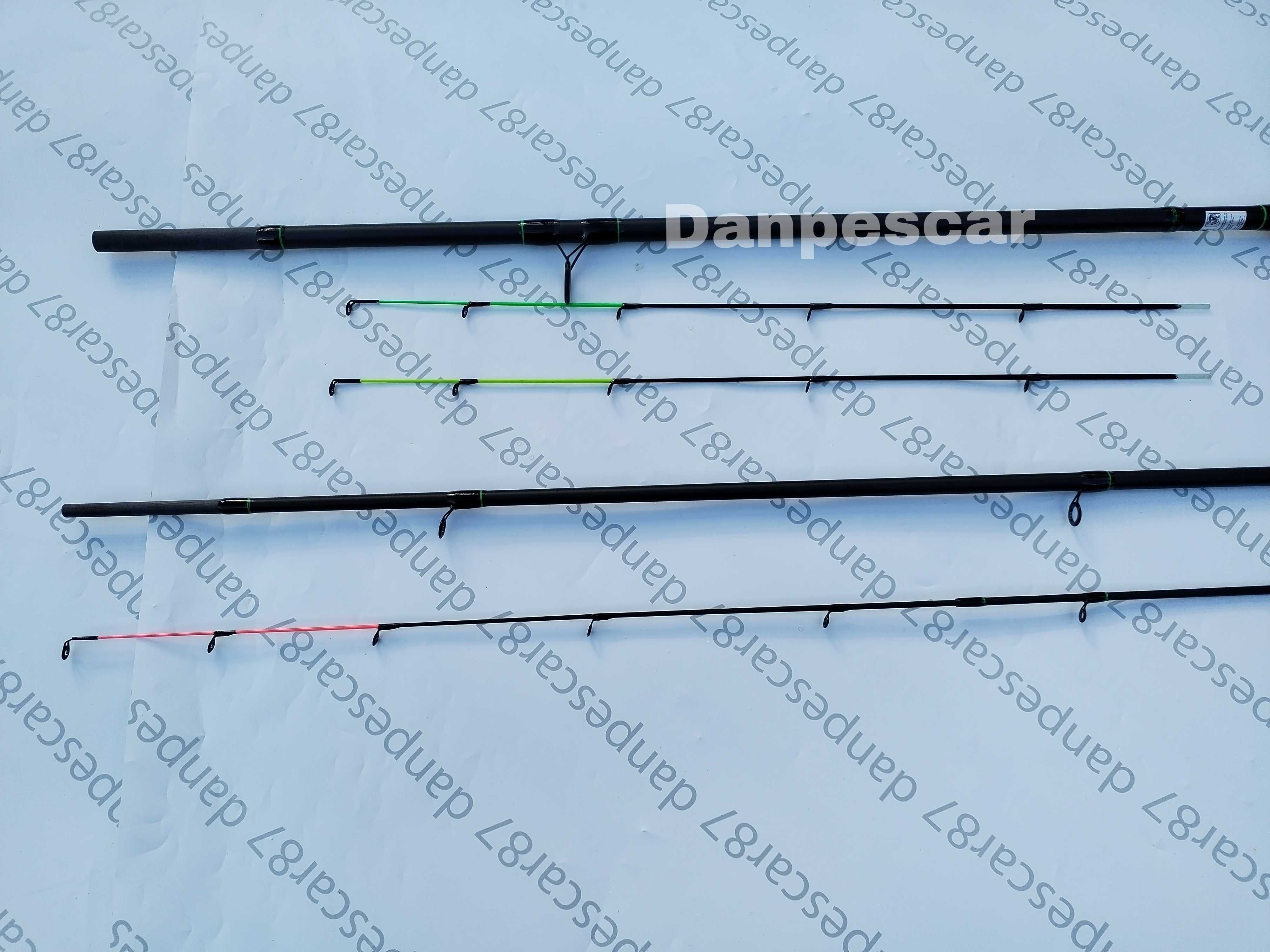 Lanseta Feeder Robinhan HARRIER 3,90 metri A:150gr Nano carbon IM12