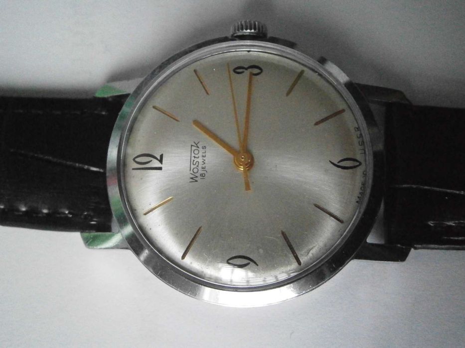 WOSTOK, кал. 2209 /без дата/; 18 jewels, USSR