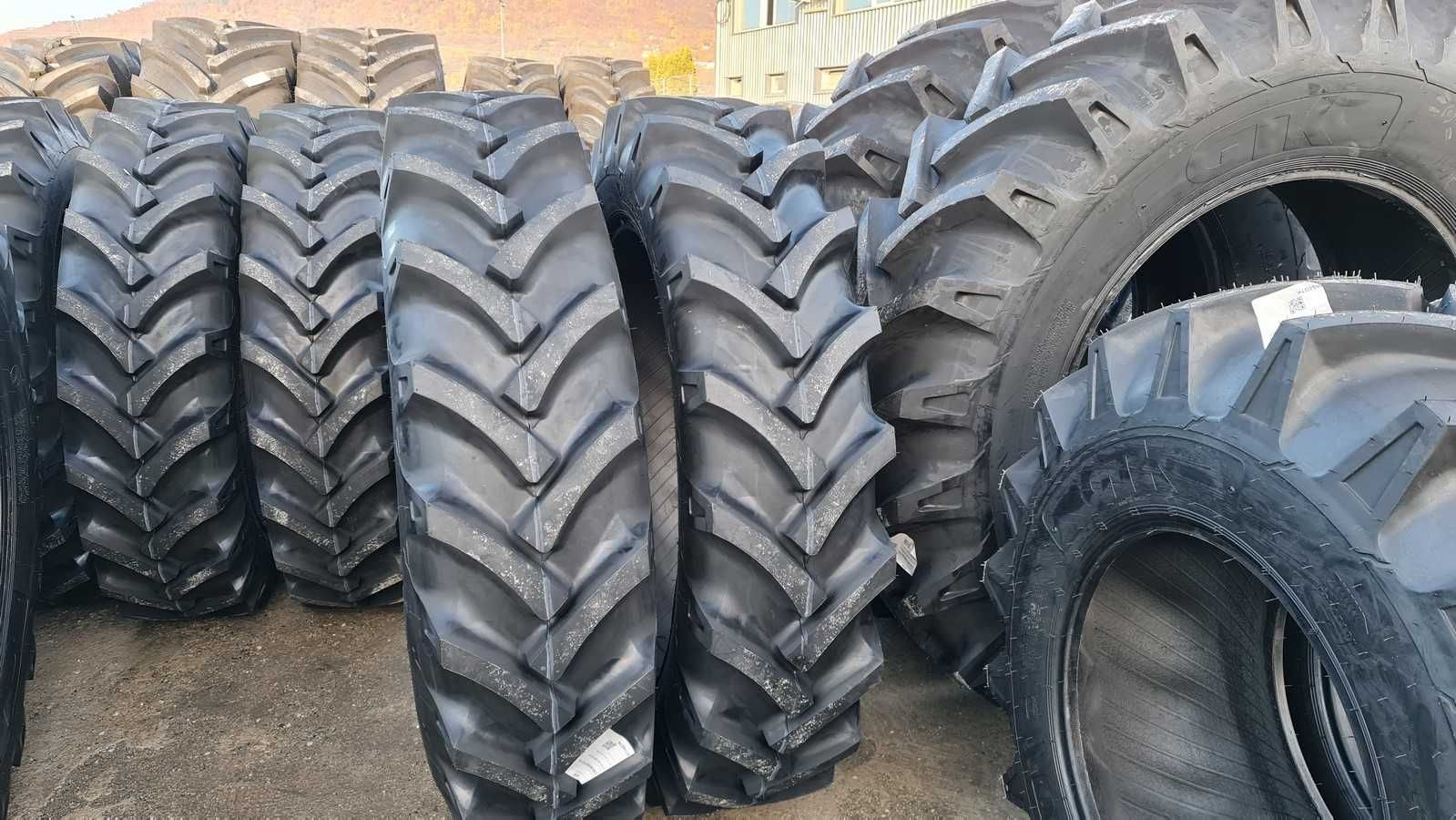 Anvelope noi GTK 14.00-38 10PLY cauciucuri tractor U650 spate