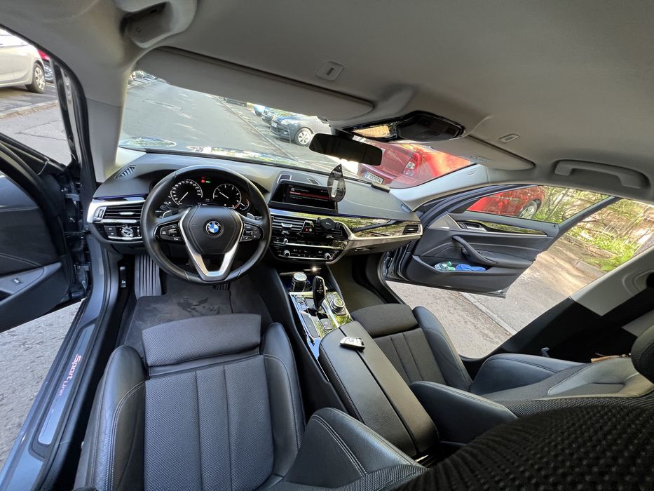 Primul proprietar vand BMW seria 5 arata si functioneaza 10/10