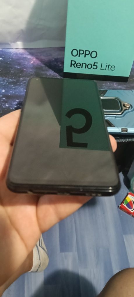 Oppo reno5 lite 8gb , 128gb