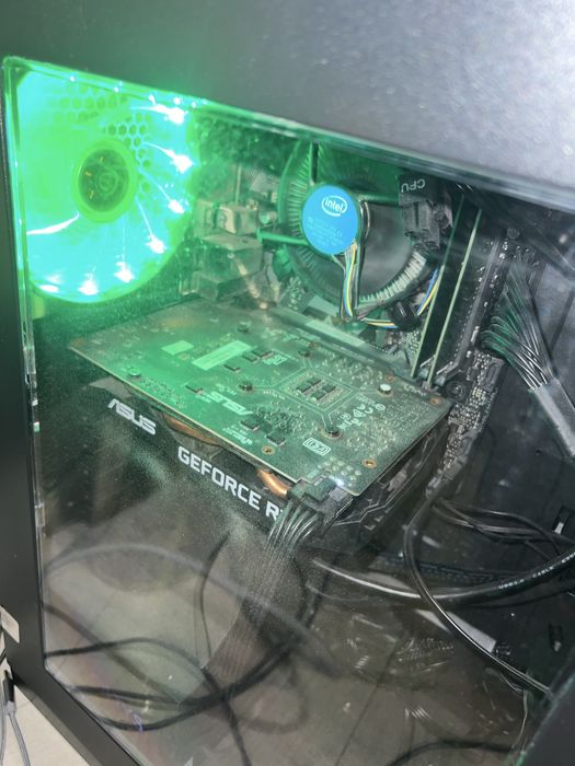 PC Gaming i7-9700F + RTX 2060 + 32GB RAM + SSD | Monitor ASUS 165Hz |