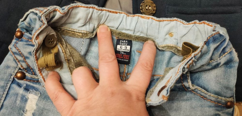 Дънки Zara baby Zara baby