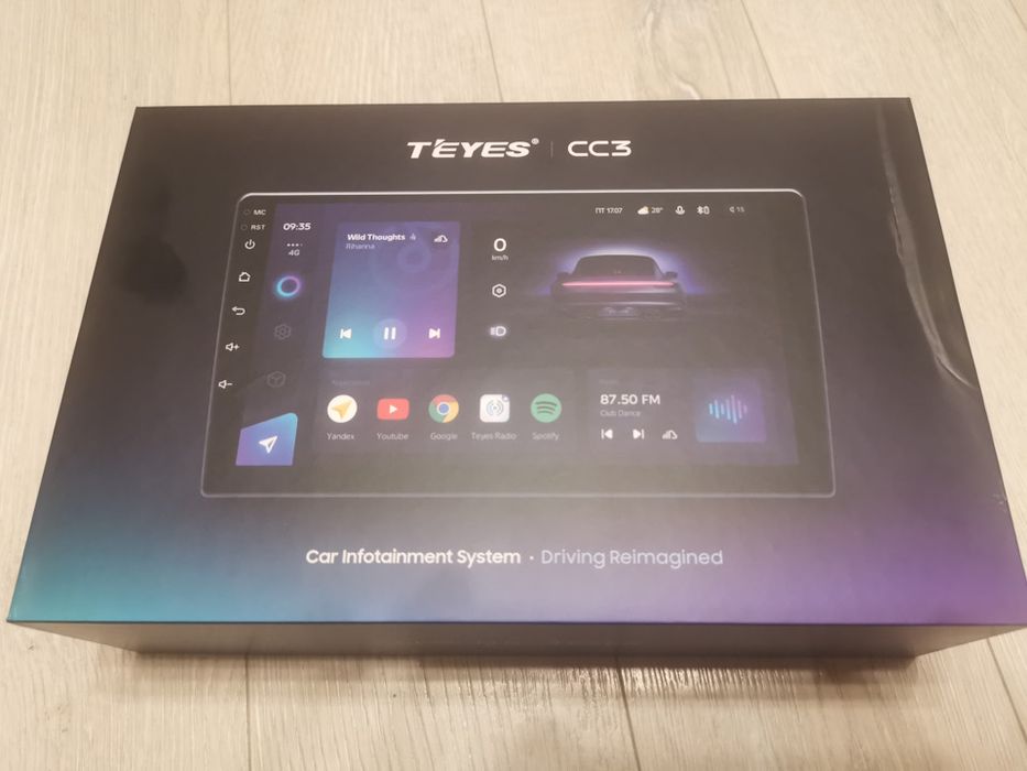 Продам teyes cc3