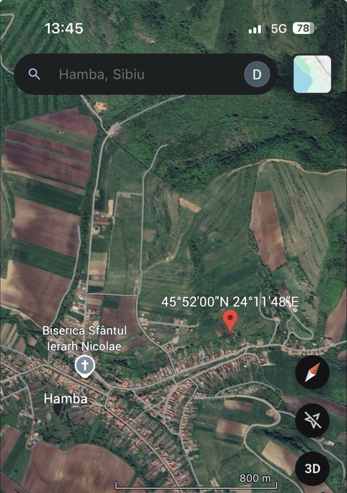 OCAZIE! Teren 8900 mp