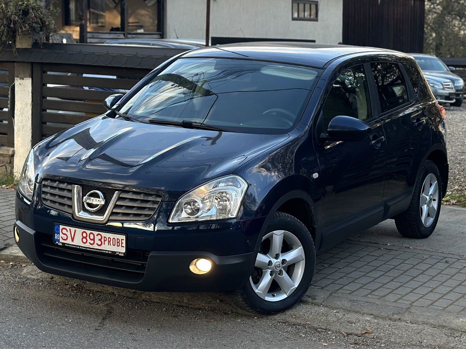 NISSAN QASHKAI - 2.0D - 150CP - 2007 - 4x4 - AUTOMATIK
