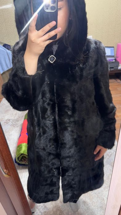 Шуба норковая женская