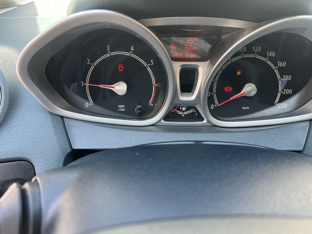 Ford fiesta 1.3 benzina 2008