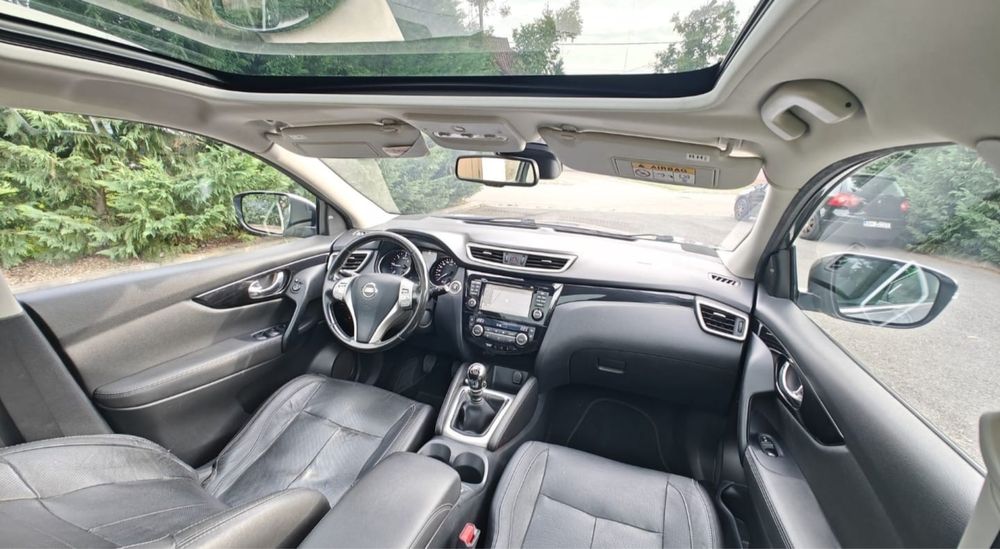 Vand Nissan Qashqai Tekna FUll