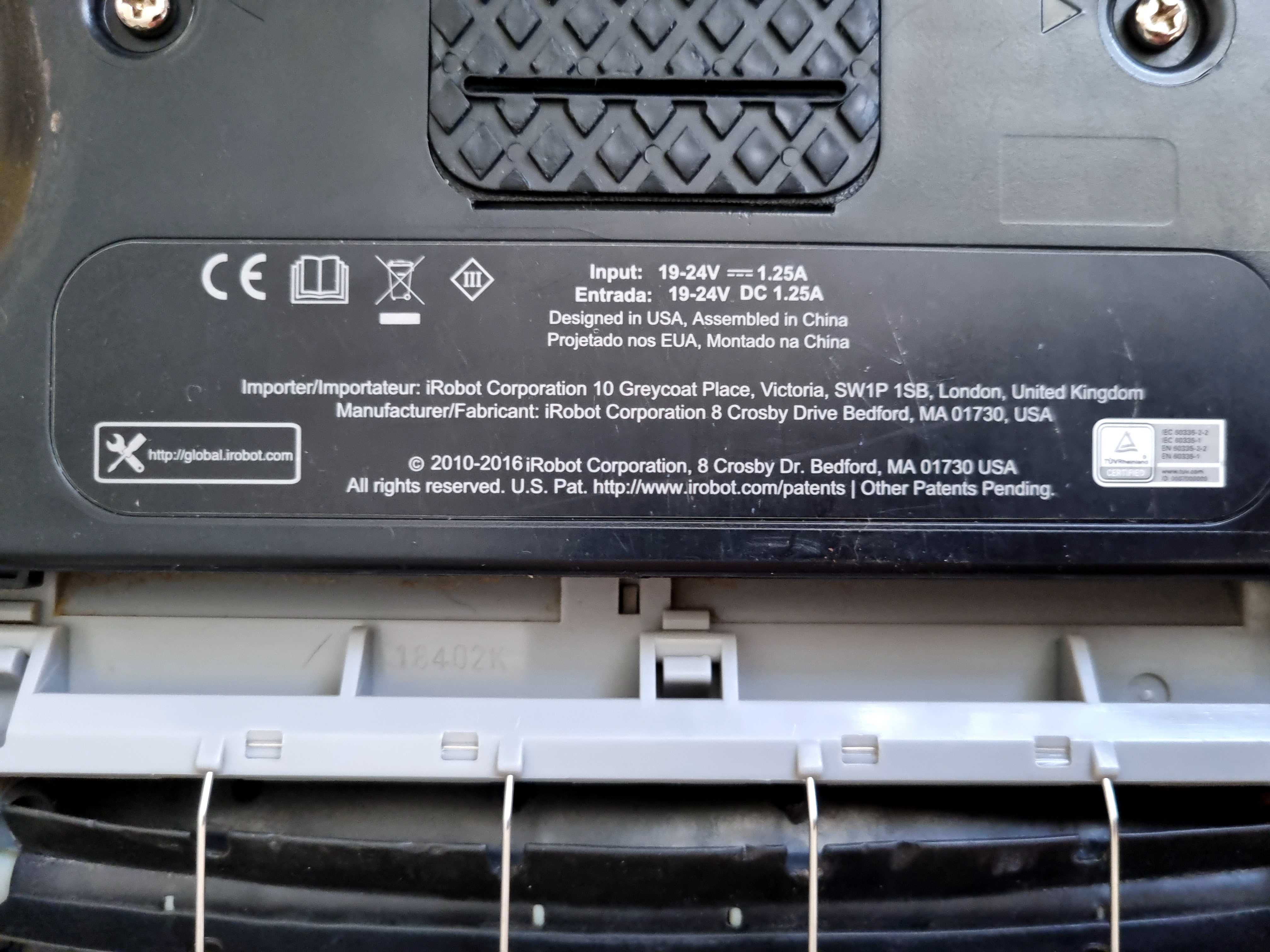 Продавам прахосмукачка-робот IROBOT ROOMBA 616